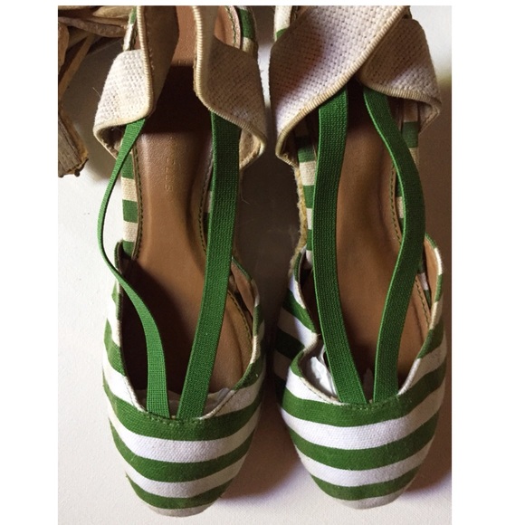Espadrilles striped sandal - Picture 2 of 4